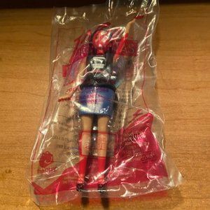 2/$30 McDonald's Barbie Fashionistas Sweetheart Stripes 2017 Mattel No 3 NIP